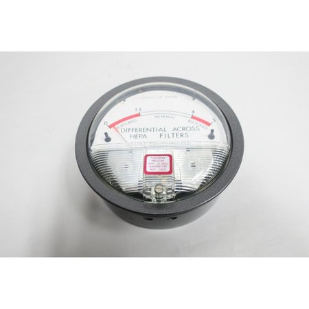 DWYER Magnehelic 4 05InH2O Pressure Gauge 12-192875-01